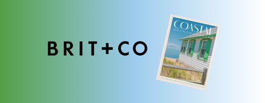 Brit + Co with Coastal Granddaughter book