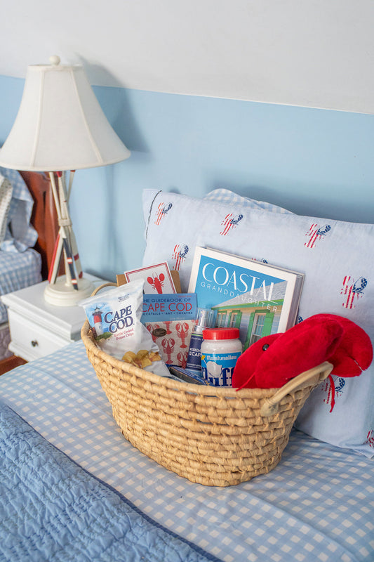 15 Things to include in the perfect Cape Cod welcome basket