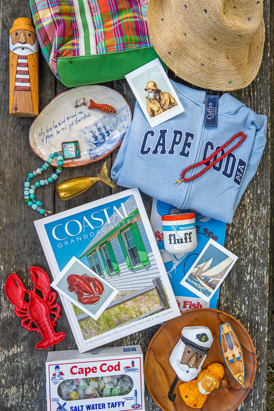 Everything I'm bringing home from Cape Cod
