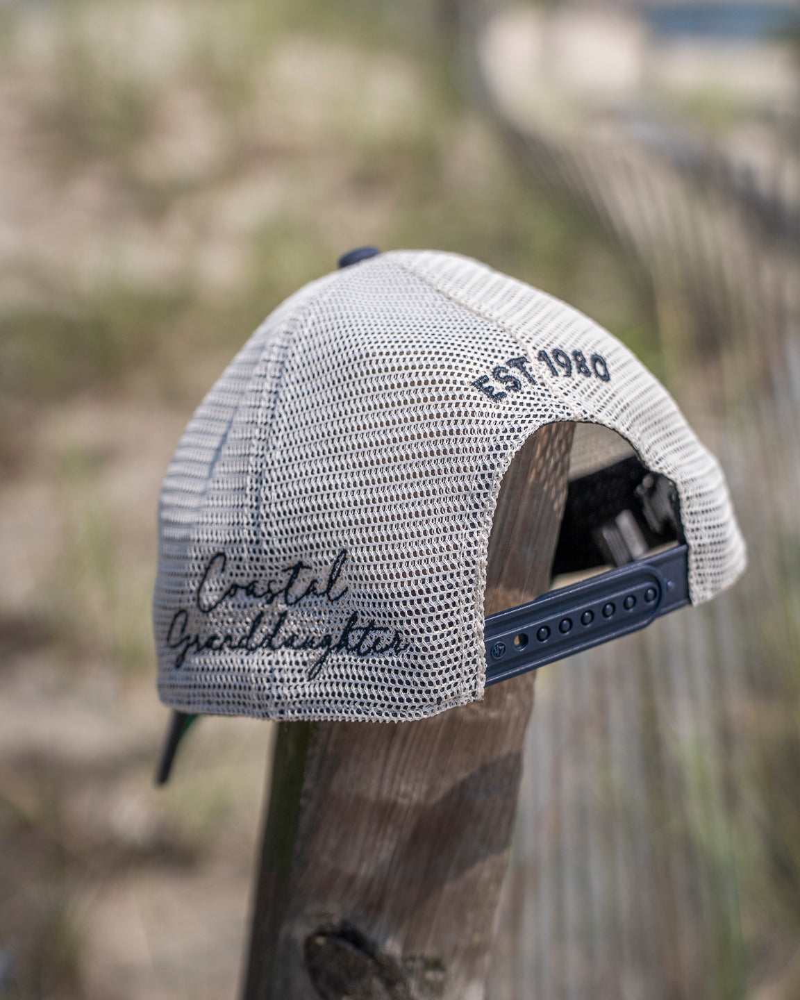 Best Day Ever Hat - mesh navy