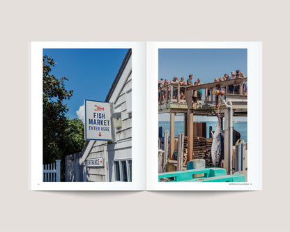 PRE-ORDER Coastal Granddaughter Cape Cod Coffee Table Book