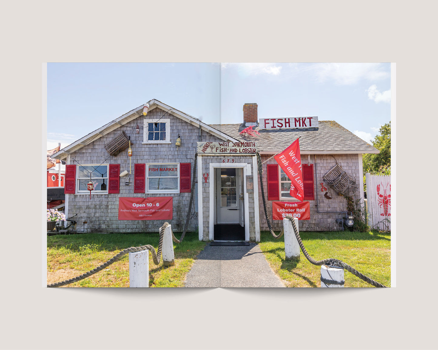 PRE-ORDER Coastal Granddaughter Cape Cod Coffee Table Book