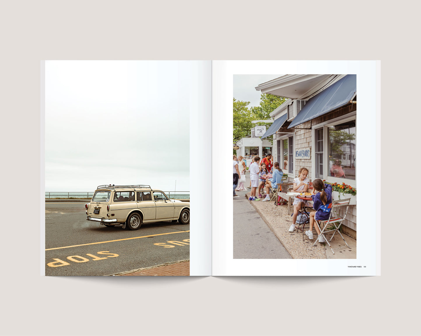 PRE-ORDER Coastal Granddaughter Cape Cod Coffee Table Book