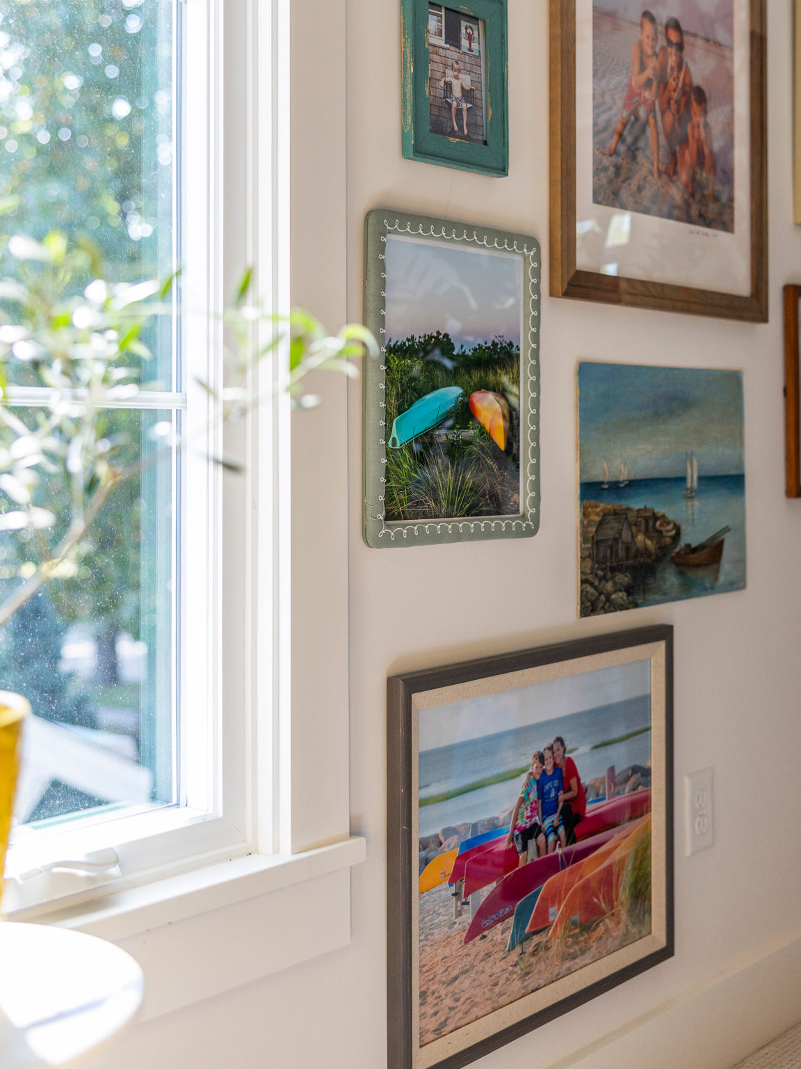Cape Cod Kayaks Print