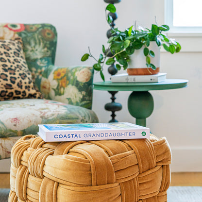 Coastal Granddaughter Cape Cod Coffee Table Book Case (6 Books)