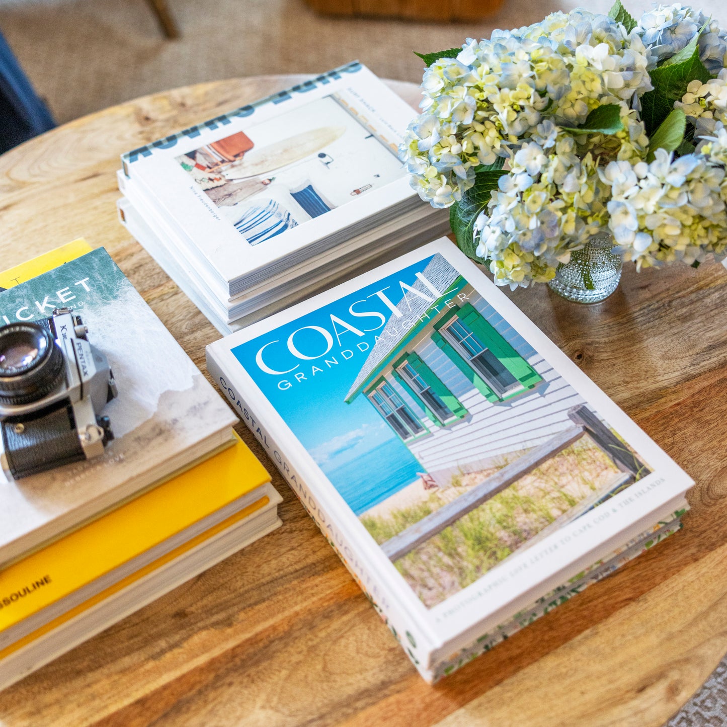 PRE-ORDER Coastal Granddaughter Cape Cod Coffee Table Book