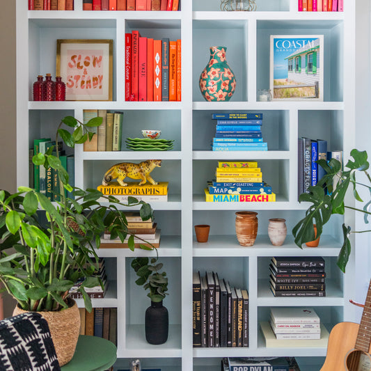 PRE-ORDER Coastal Granddaughter Cape Cod Coffee Table Book Case (6 Books)