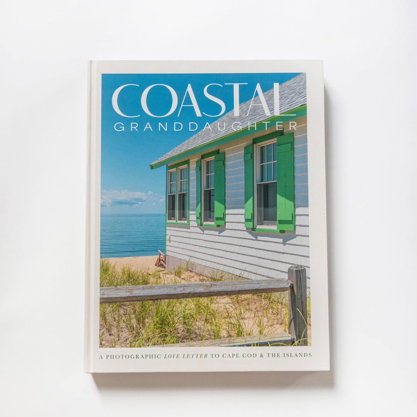 PRE-ORDER Coastal Granddaughter Cape Cod Coffee Table Book