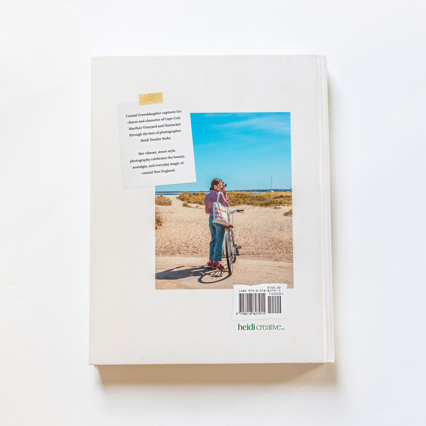 PRE-ORDER Coastal Granddaughter Cape Cod Coffee Table Book