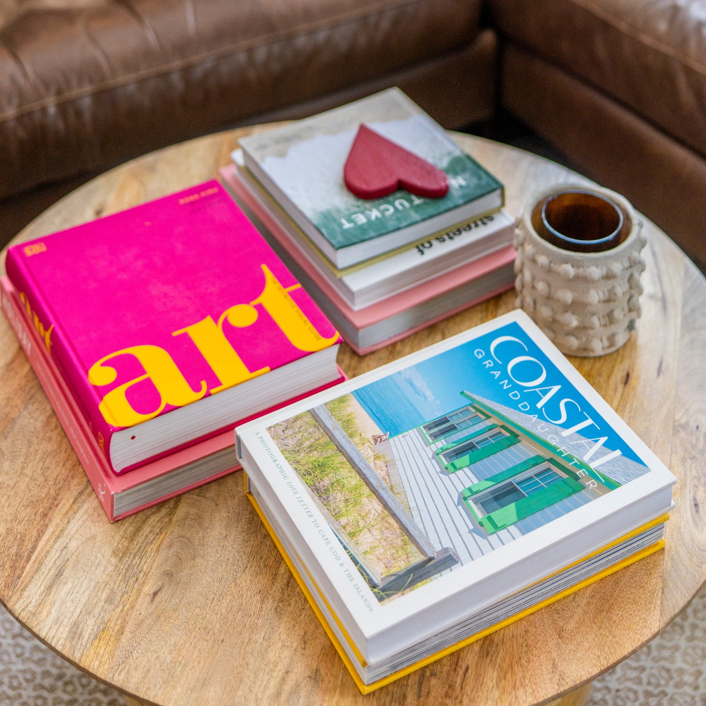 PRE-ORDER Coastal Granddaughter Cape Cod Coffee Table Book